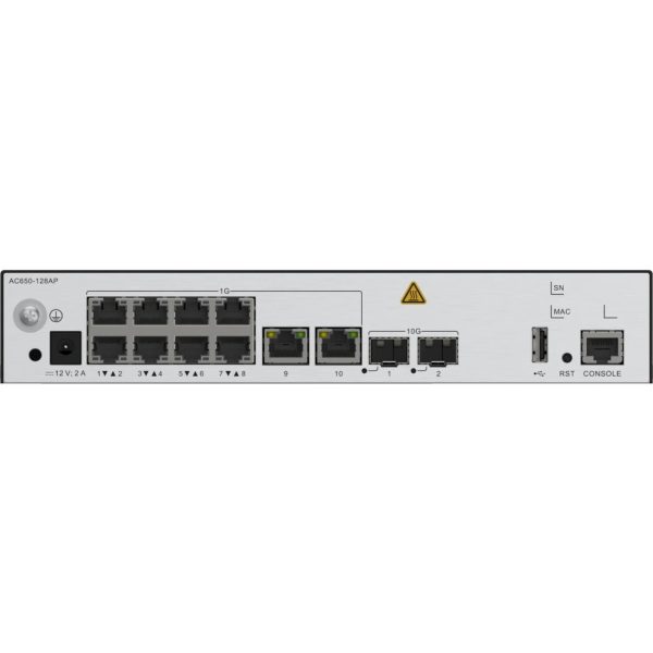 Contrôleur d'accès sans fil Huawei AC650-128AP (02355NCG)