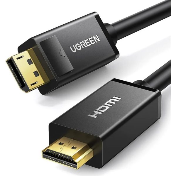 Câble Ugreen Displayport Male vers HDMI Male - 3 mètres (10203)