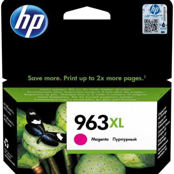 Cartouche d'encre HP 963XL Magenta  (3JA28AE)