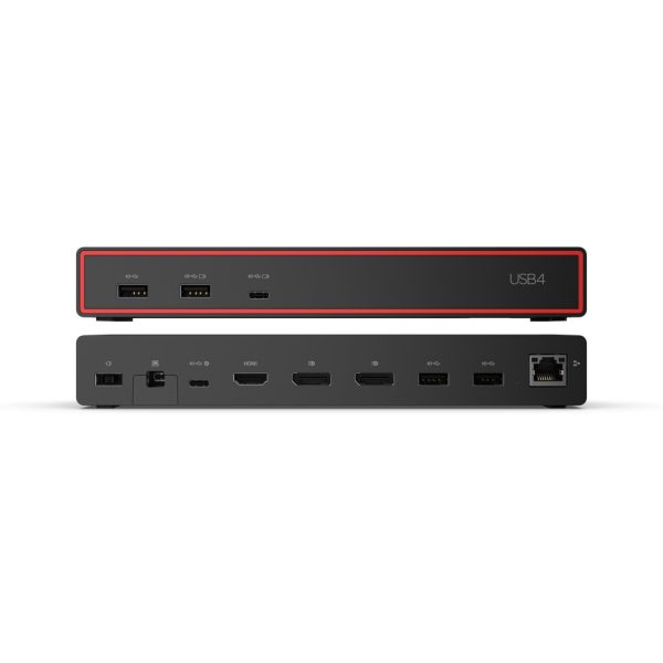 Station d'accueil Lenovo ThinkPad USB4 Dock 5000 (40BF0100EU)