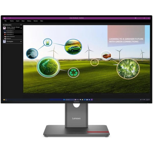 Écran Plat 27" Lenovo ThinkVision P27Q-40 (64A7GAT6EU)