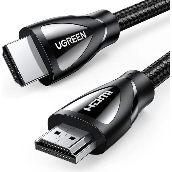 Câble Ugreen HDMI 2.1 Male vers Male - 2 mètres (80403)