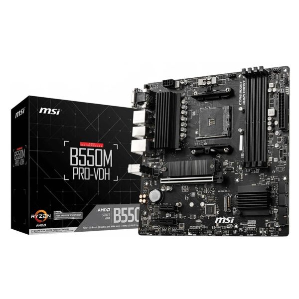 Carte Mère AMD MSI B550M PRO-VDH (911-7C95-084)