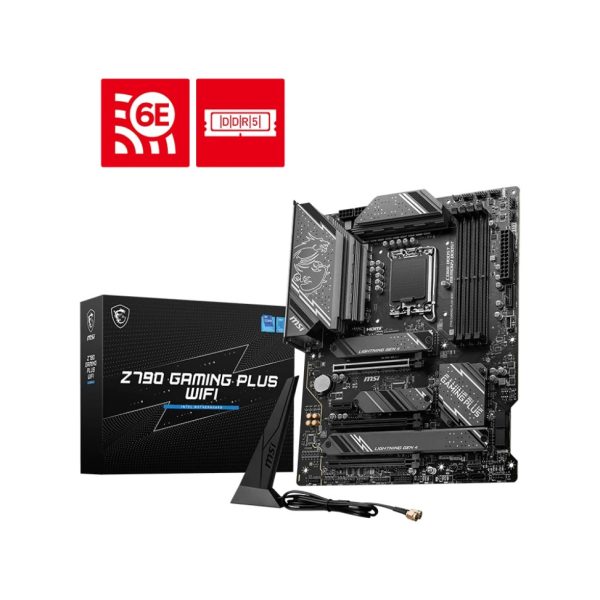Carte Mère MSI Z790 GAMING PLUS WIFI (911-7E06-075)