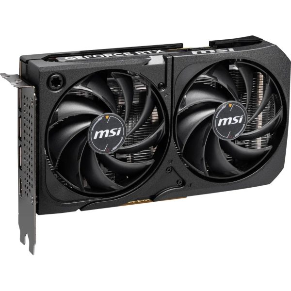 Carte Graphique MSI GeForce RTX 5060 8G SHADOW 2X OC BULK (912-V537-110)