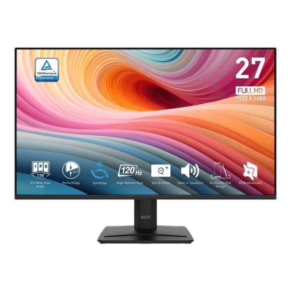 Écran 27" Full HD MSI Pro MP275 E2 (9S6-3PD3CM-001)