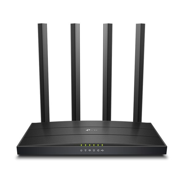 Routeur TP-Link Archer C6U AC1200 Dual-Band Wi-Fi (ARCHERC6U)