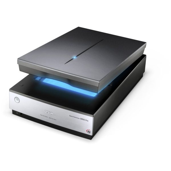 Scanner Epson Perfection V850 Pro pour numérisation de photos et de films (B11B224401)