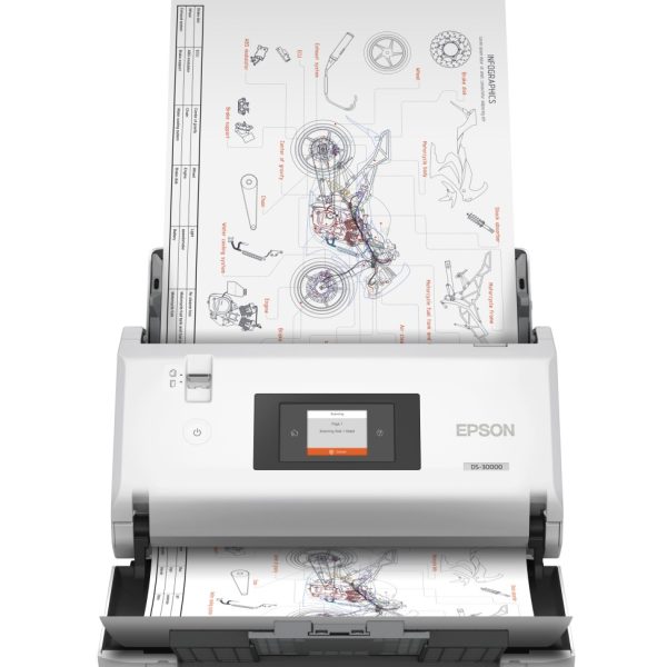 Scanner Epson WorkForce DS-30000 (B11B256401)