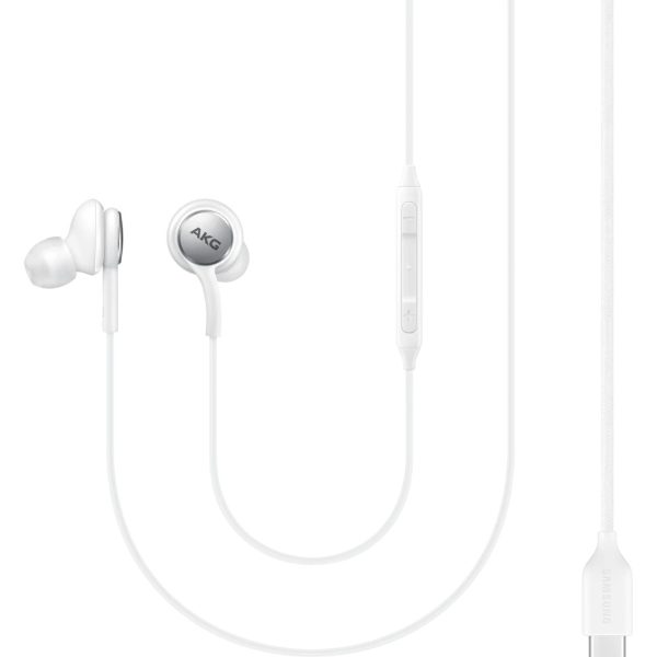 Écouteurs Samsung AKG EO-IC100B - USB Type-C (EO-IC100BWEGWW)