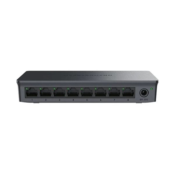 Switch de bureau Grandstream GWN7701 8 Ports Gigabit