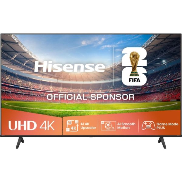 HISENSE Smart TV UHD 4K 50A6QVIDA 50'' 24M (HIS50A6Q)