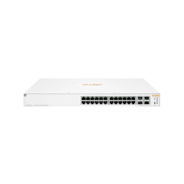Switch Aruba Instant On 1930 24 ports Classe 4 PoE 4SFP/SFP+ (JL684B)