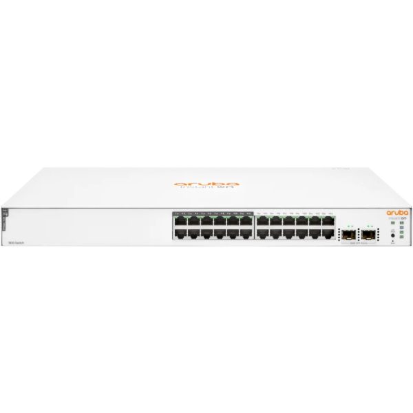 Switch Aruba Instant On 1830 24G 12p Classe 4 PoE 2SFP 195 W (JL813A)