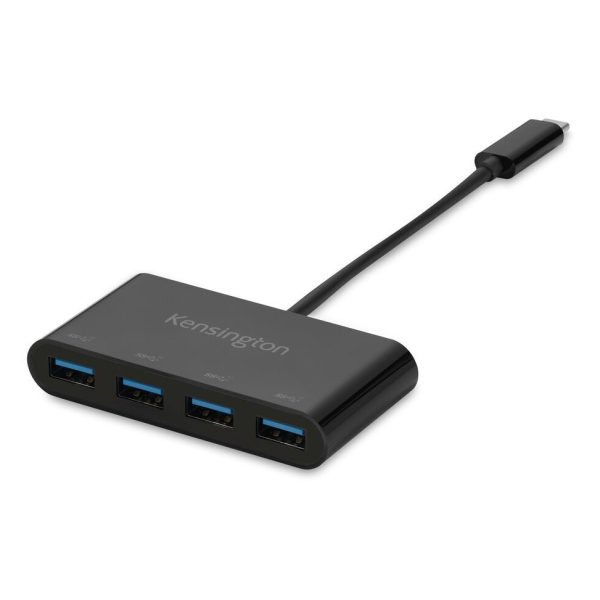 Hub USB-C Kensington CH1200 4 Ports (K33616WW)