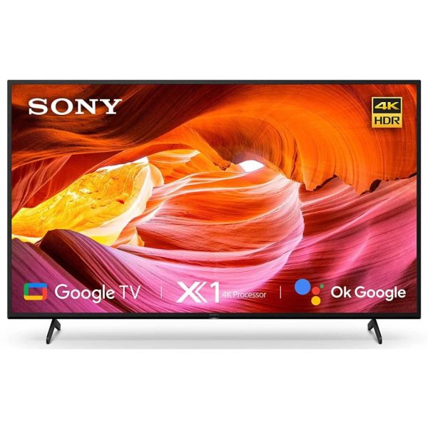 Téléviseur Sony 65" KD-65X75K | 4K Ultra HD (KD-65X75K)