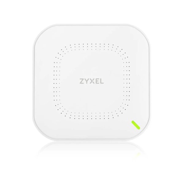 Point d’accès WiFi 6 Zyxel NWA50AX-EU0102F Double-Radio avec 4 Flux (AX1800) et Nebulaflex