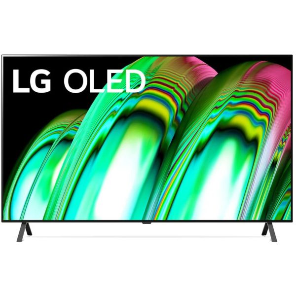 Téléviseur LG 55" OLED A2 Smart TV 4K UHD + Récepteur intégré (OLED55A26LA)