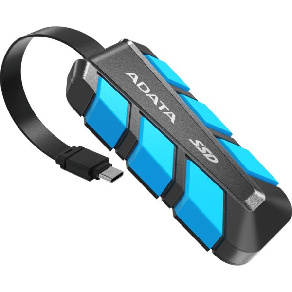 Disque Dur portable SSD ADATA SC740 USB-C - 1To, 2To