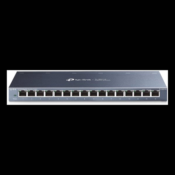 Switch de bureau TP-Link TL-SG116 Gigabit 16 ports