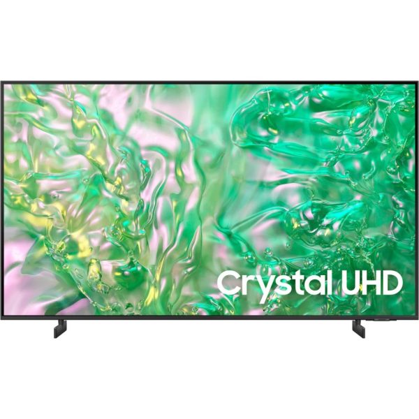 Téléviseur Samsung 75" Crystal UHD 4K DU8000 série 8 + Récepteur intégré (UA75DU8000UXMV)