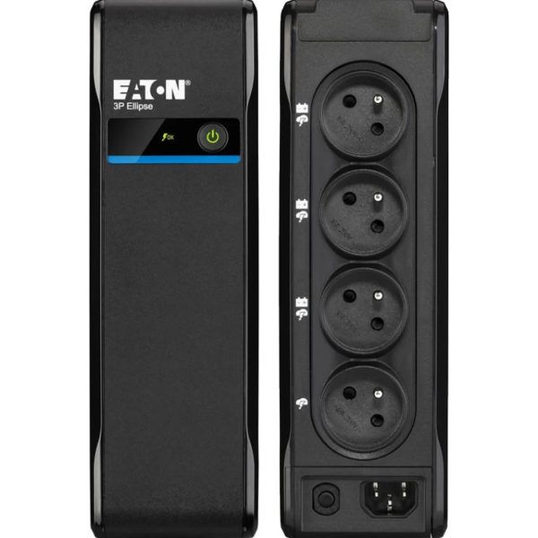 Onduleur Off-line Eaton 3P Ellipse 3P700F - 420 W / 700 VA - 4 prises FR
