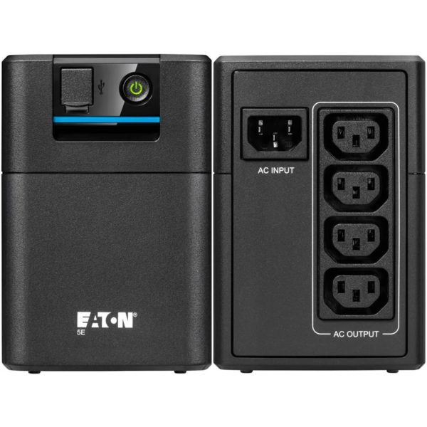 Onduleur Line-interactive Eaton 5E Gen2 5E900UI USB - 480 W / 900 VA - 4 prises C13