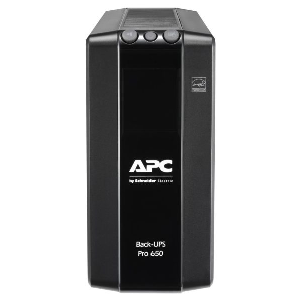 APC BR650MI alimentation d'énergie non interruptible Interactivité de ligne 0,65 kVA 390 W 6 sortie(s) CA (BR650MI)