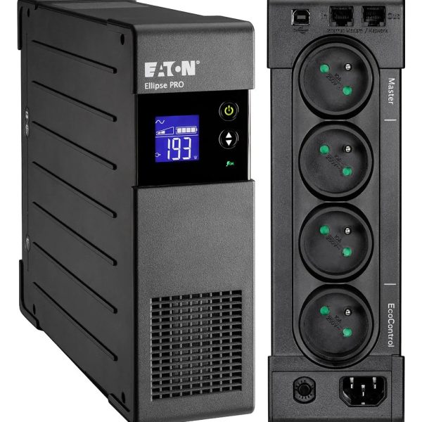 Onduleur Line-interactive Eaton Ellipse PRO ELP650FR - 400 W / 650 VA - 4 prises FR