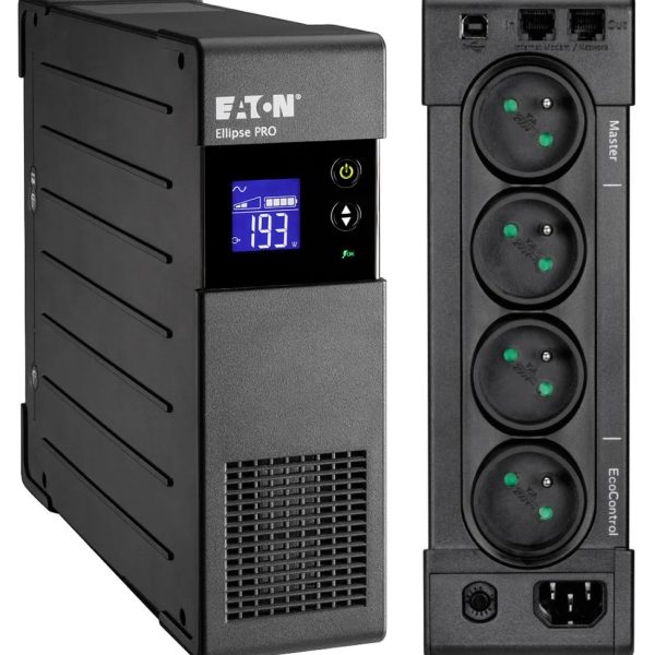Onduleur Line-interactive Eaton Ellipse PRO ELP850FR - 510 W / 850 VA - 4 prises FR