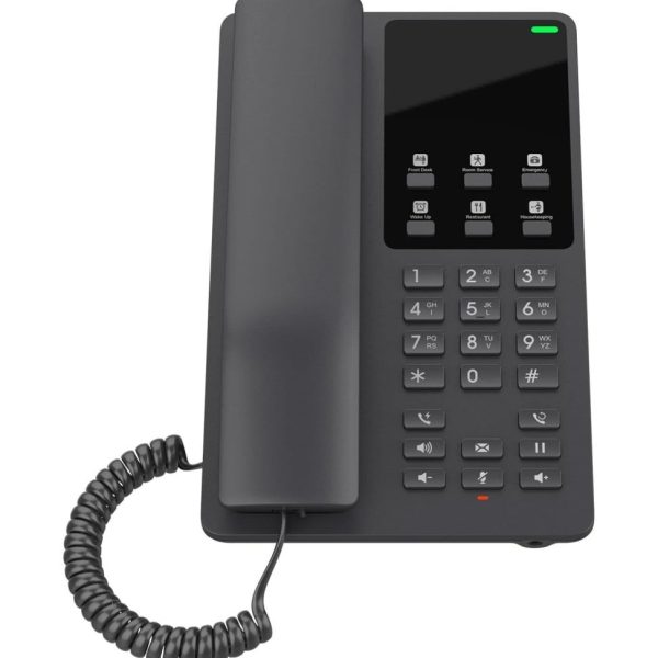 Téléphone IP 2 Comptes SIP / 2 lignes Grandstream GHP621W