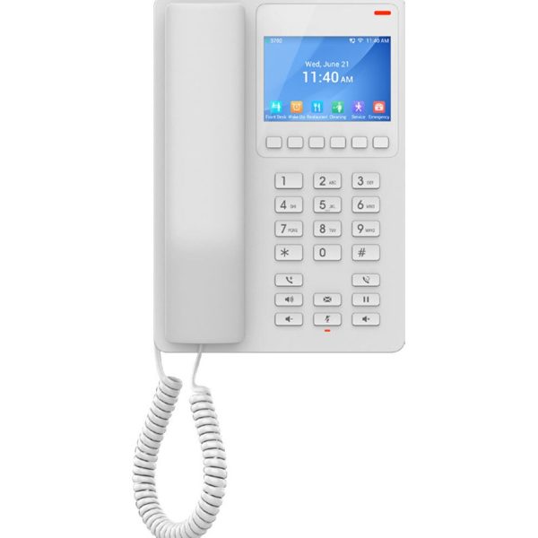 Téléphone IP 2 Comptes SIP / 2 lignes Grandstream GHP630W