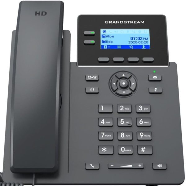 Téléphone IP SIP 4 comptes Grandstream GRP2602G