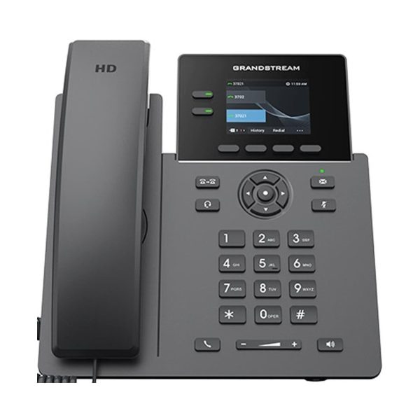 Téléphone IP 2 Comptes SIP / 2 lignes Grandstream GRP2610P