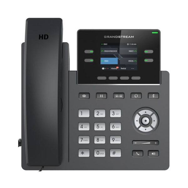 Téléphone IP 2 lignes Grandstream GRP2612W