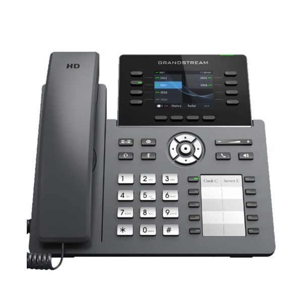 Téléphone IP 4 Comptes SIP professionnel Grandstream GRP2634