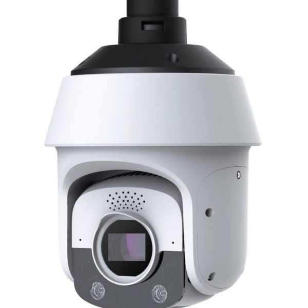 Caméra Holowits dôme AI PTZ avec interphone 1T 5MP IR/White-Light (HWT-D6550-10-Z33-SV)