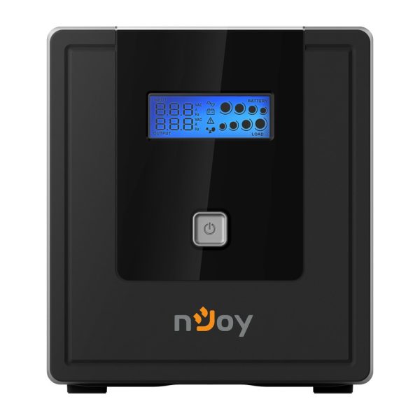 Onduleur Line-interactive nJoy UPS Cadu 1000 - 600 W / 1000 VA - 4 prises FR (UPCMTLS610HCAAZ)