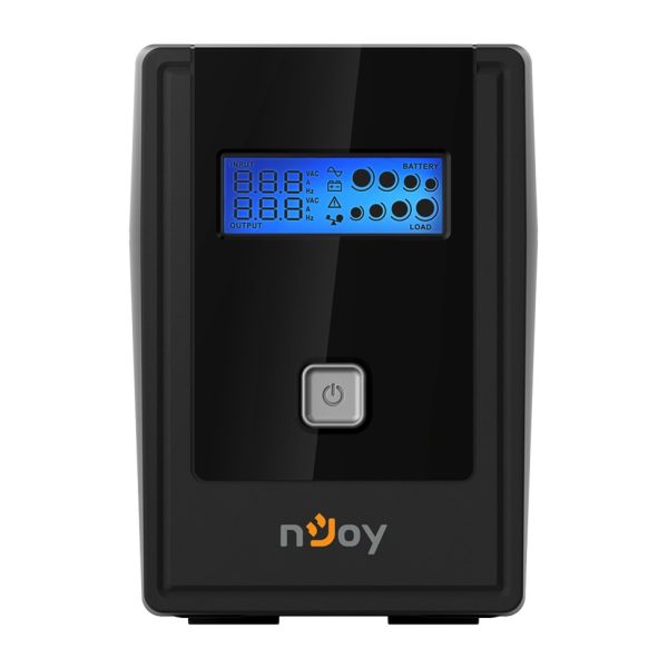 Onduleur Line-interactive nJoy Cadu 650 - 360 W / 600 VA - 2 prises FR (UPCMTLS665TCAAZ)