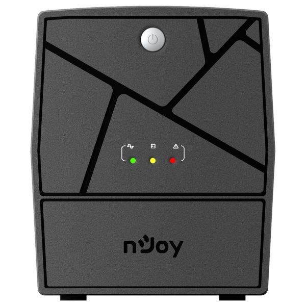 Onduleur Line-interactive nJoy Keen 1500 USB - 900 W / 1500 VA - 4 prises FR (UPLI-LI150KU-CG)