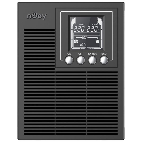 Onduleur On-line nJoy Echo Pro 1000 - 800 W / 1000 VA - 3 prises FR (UPOL-OL100EP-CG)