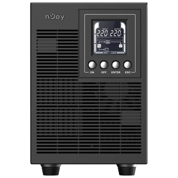 Onduleur On-line nJoy Echo Pro 2000 - 1600 W / 2000 VA - 4 prises FR (UPOL-OL200EP-CG)