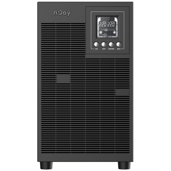 Onduleur On-line nJoy Echo Pro 3000 - 2400 W / 3000 VA - 4 prises FR (UPOL-OL300EP-CG)