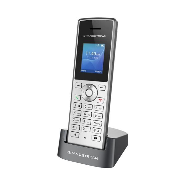 Téléphone IP Wi-Fi sans fil 2 comptes SIP et 2 lignes Grandstream WP810
